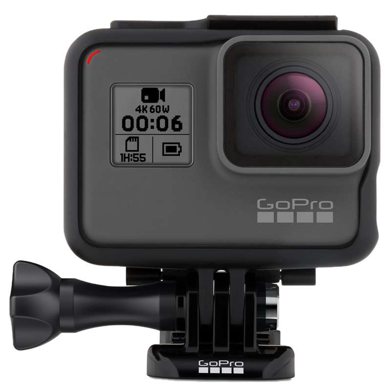 دوربین فیلم برداری ورزشی گوپرو مدل HERO6 Black دوربین فیلم برداری ورزشی گوپرو مدل HERO6 Black