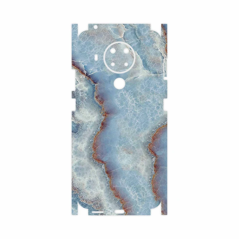 برچسب پوششی ماهوت مدل Blue-Ocean-Marble-FullSkin مناسب برای گوشی موبایل نوکیا 5.4