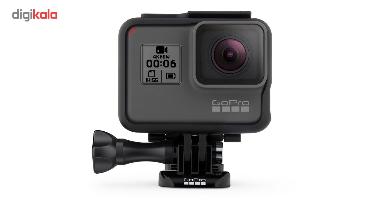 دوربین فیلم برداری ورزشی گوپرو مدل HERO6 Black