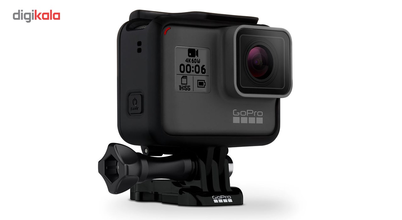 دوربین فیلم برداری ورزشی گوپرو مدل HERO6 Black