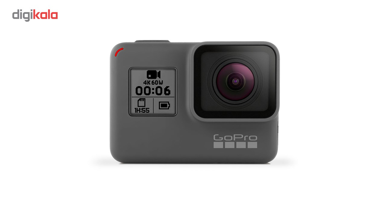 دوربین فیلم برداری ورزشی گوپرو مدل HERO6 Black