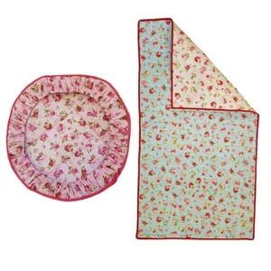 سرویس آشپزخانه 2 تکه ژاو مدل Red Rose3
