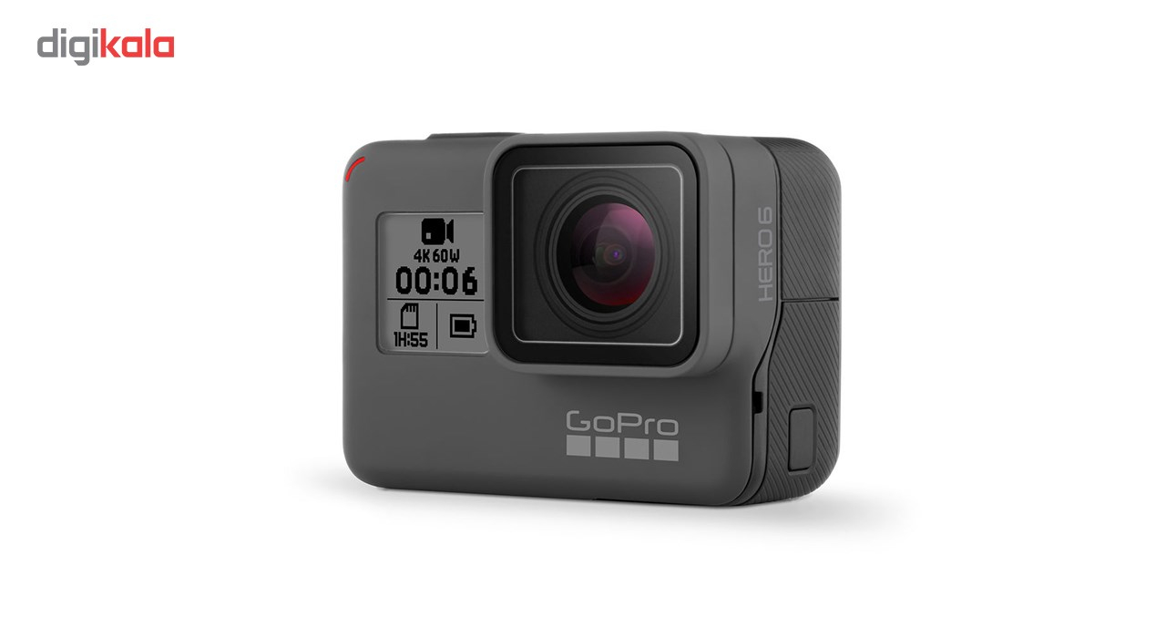 دوربین فیلم برداری ورزشی گوپرو مدل HERO6 Black