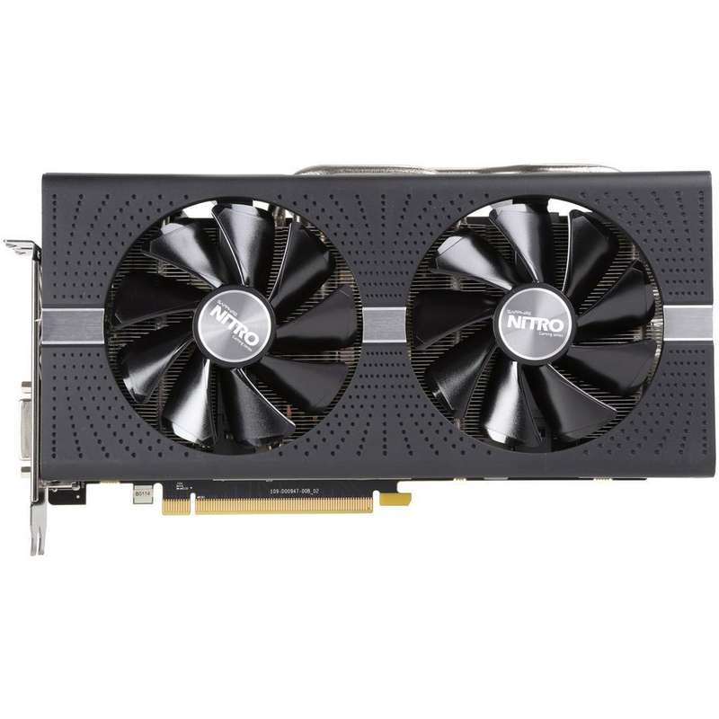 کارت گرافیک سافایر مدل NITRO PLUS RX570 8 GB کارت گرافیک سافایر مدل NITRO PLUS RX570 8 GB