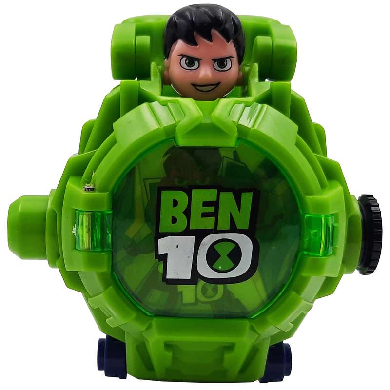 ساعت مچی دیجیتال طرح ربات کد BENTEN-02