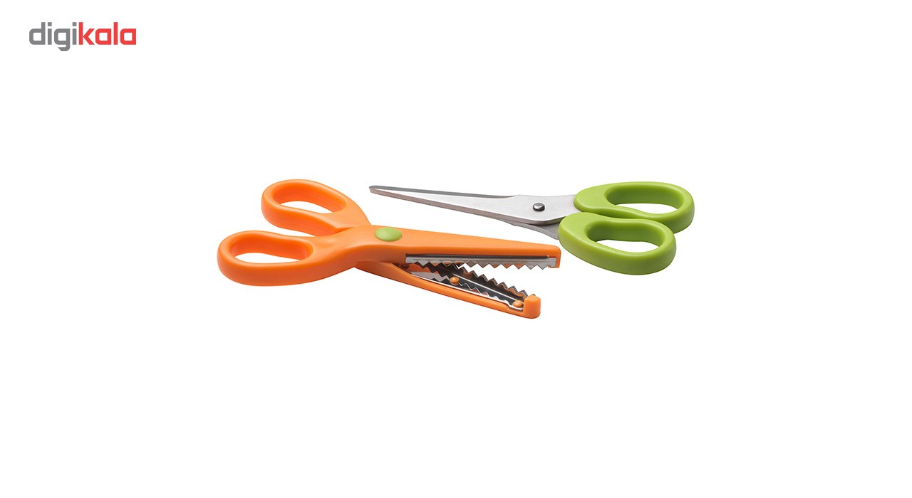 قیچی ایکیا مدل Mala Scissors - بسته 2 عددی