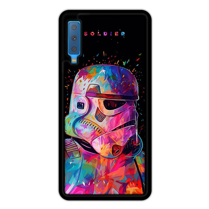 کاور آکام مدل Aasev0261 مناسب برای گوشی موبایل سامسونگ Galaxy A7 2018