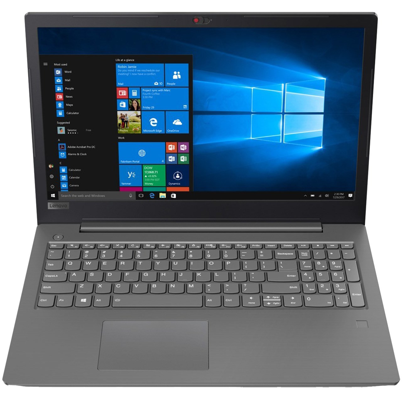 لپ تاپ 15.6 اینچی لنوو مدل Ideapad V330 - D