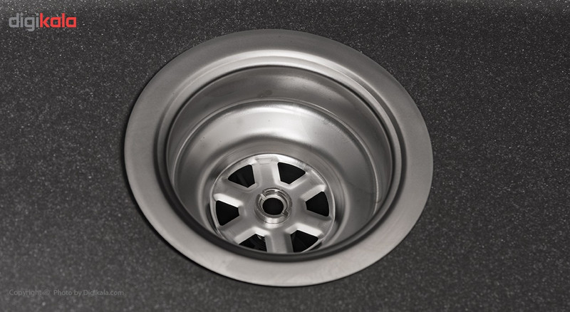 سینک بیمکث مدل BG001 گرانیتی