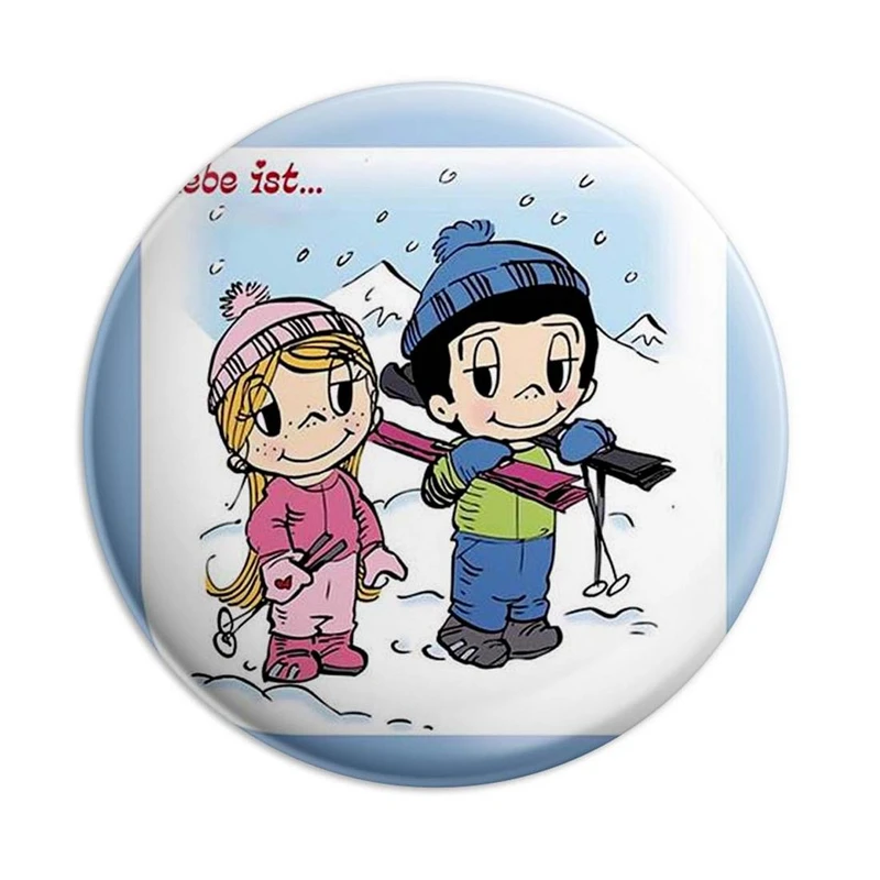 مگنت پرمانه طرح عاشقانه کد pmag.5439