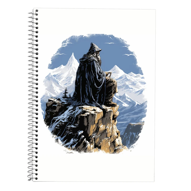 دفتر لغت 50 برگ مدوپد طرح ارباب حلقه ها The Lord of the Rings کد DF3052