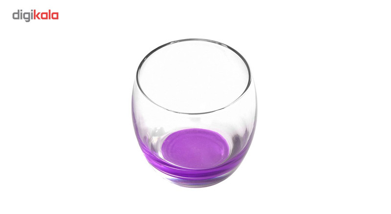 لیوان پاشاباغچه مدل Barrel کد 98537 بسته 6 عددی