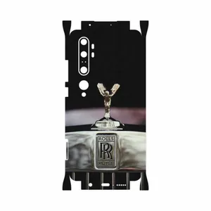MAHOOT Rolls-Royce Motor-FullSkin Cover Sticker for Xiaomi Mi Note 10 Pro