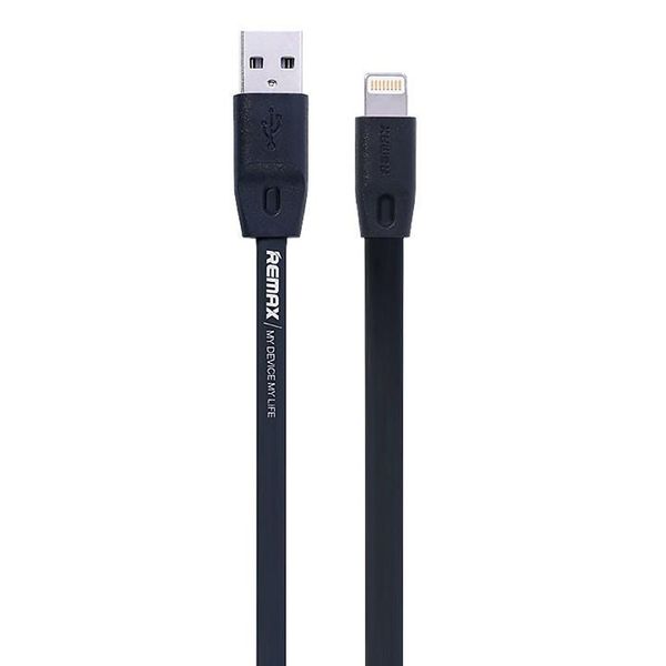 کابل تبدیل USB به لایتنینگ ریمکس مدل Full Speed طول 2 متر کابل تبدیل USB به لایتنینگ ریمکس مدل Full Speed طول 2 متر