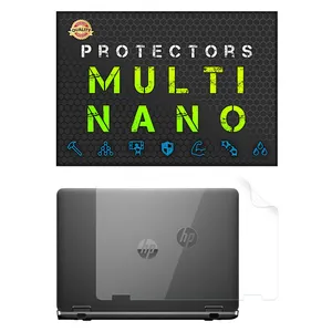 Multi Nano X-F1T Back Protector For HP ProBook 650 G3 15.6 inch 2017