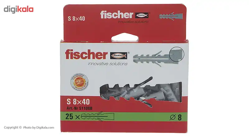 رولپلاک فیشر مدل 51108B بسته 25 عددی