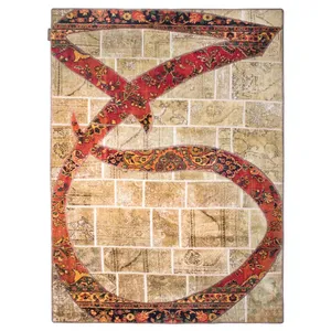 کلاژ فرش چهار متری موسوی کد 22714