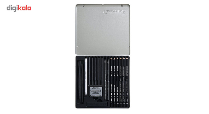 ست طراحی مشکی کرتاکالر مدل 40030