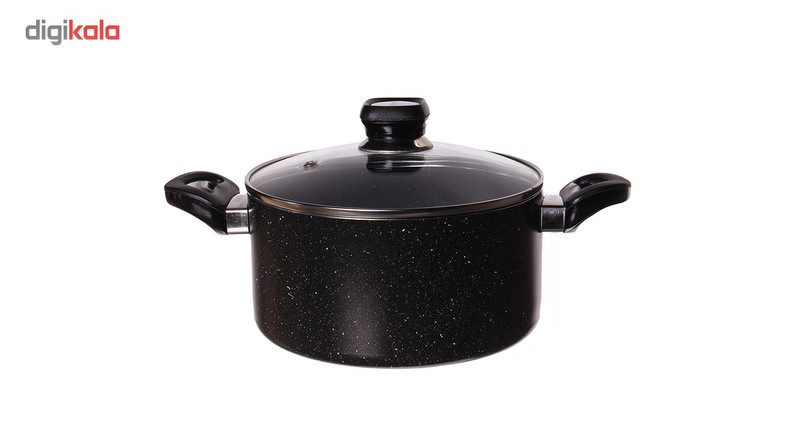 قابلمه تیارا مدل Granita سایز 18