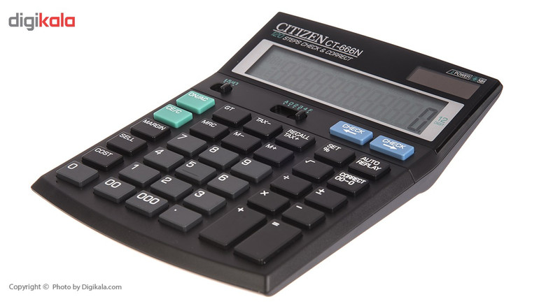 ماشین حساب سیتیزن مدل CT-666N 2