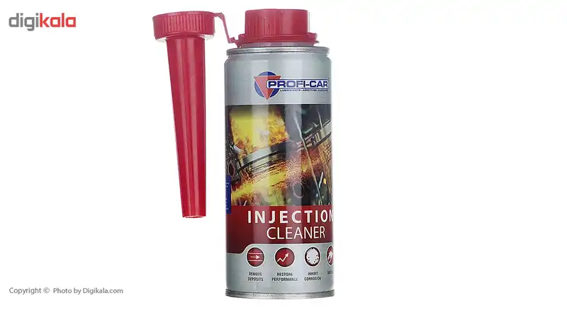 انژکتور شوی خودرو پروفی کار مدل INJECTION CLEANER حجم 250 میلی لیتر