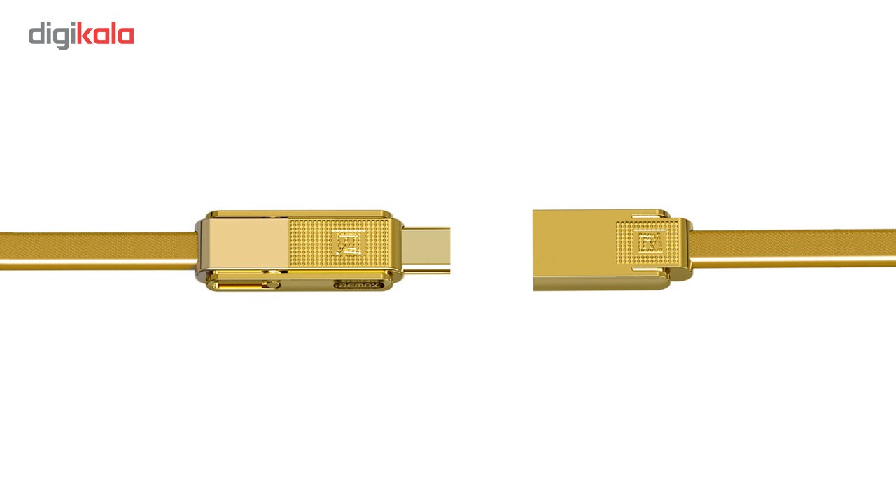 کابل تبدیل USB به microUSB/USB-C/لایتنینگ ریمکس مدل Gplex طول 1 متر