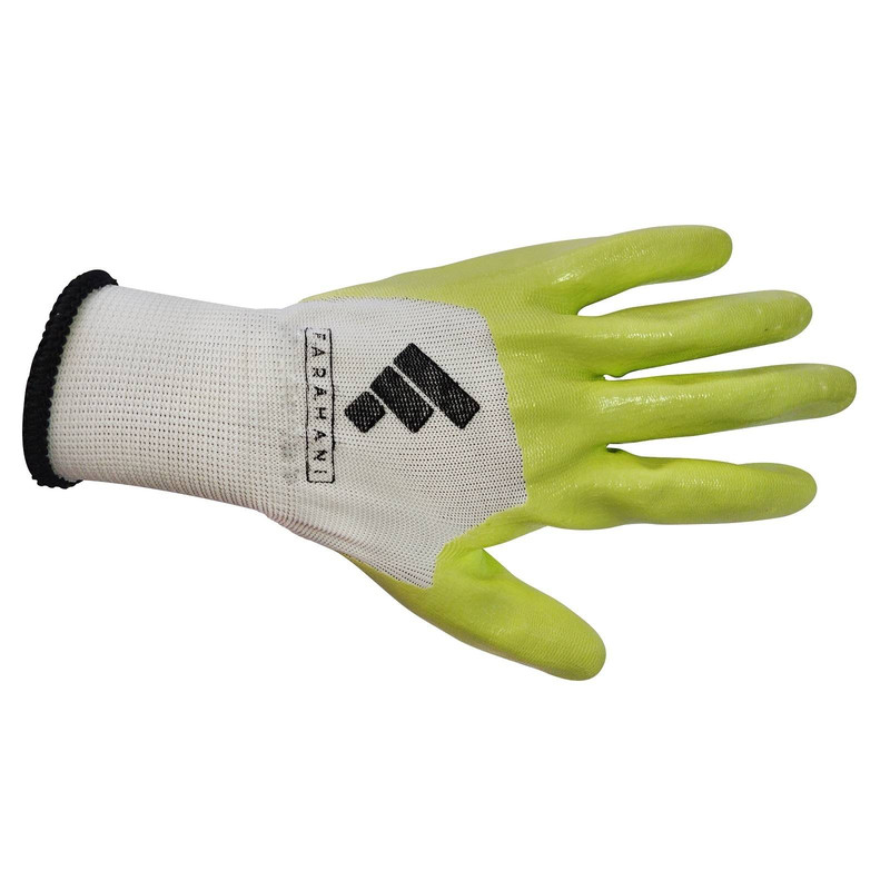 دستکش ایمنی فراهانی مدل FG-03-3/4 بسته 2 عددی