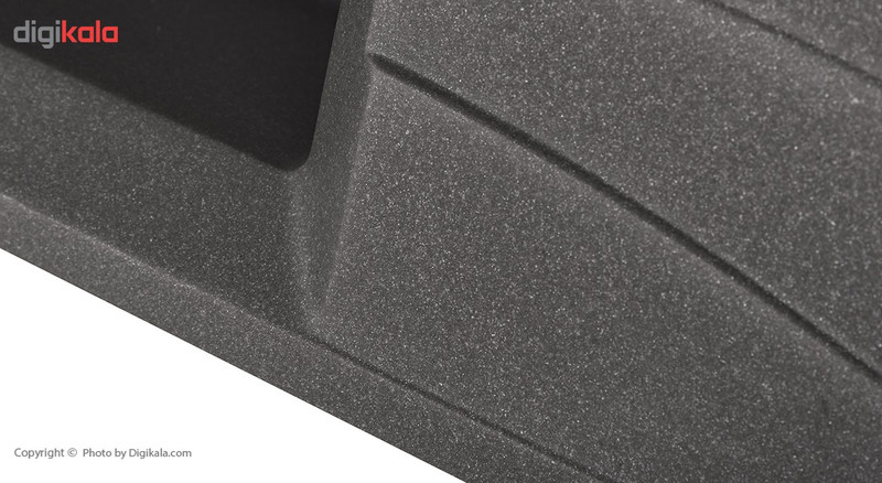 سینک بیمکث مدل BG001 گرانیتی