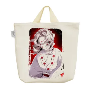 ساک خرید خندالو مدل انیمه شیطان کش کد 5371