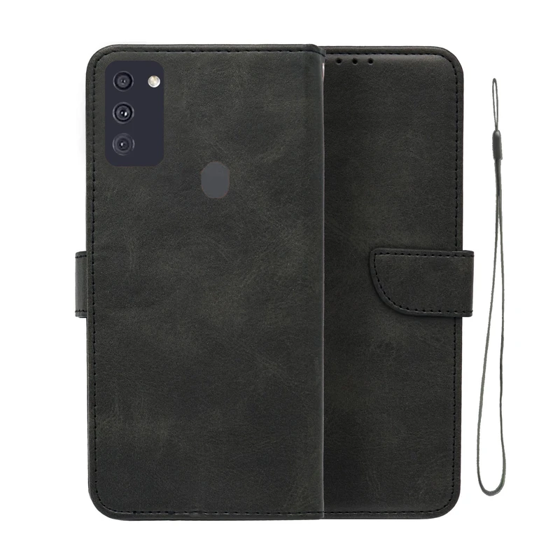 کیف کلاسوری مدل Night مناسب برای گوشی موبایل سامسونگ Galaxy A11 به همراه بندآویز