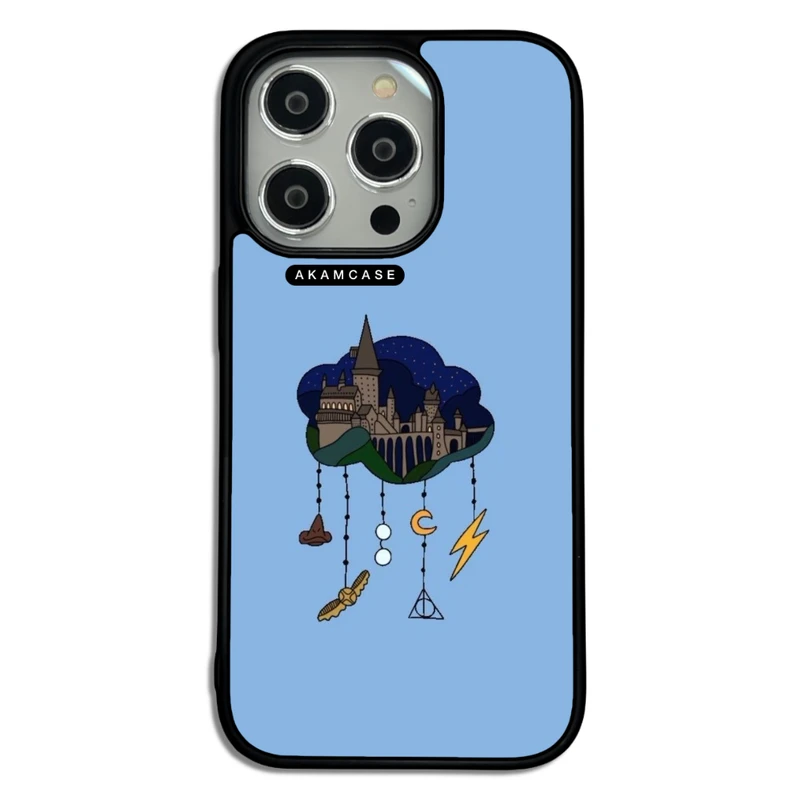 کاور آکام مدل AMCWA14PRO-HARRY POTTER15 مناسب برای گوشی موبایل اپل iPhone 14 Pro