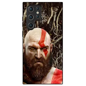Megafone God of War 8238 Cover For Samsung Galaxy S22 Ultra 5G