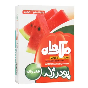  پودر ژله هندوانه ملک ماه - 90 گرم