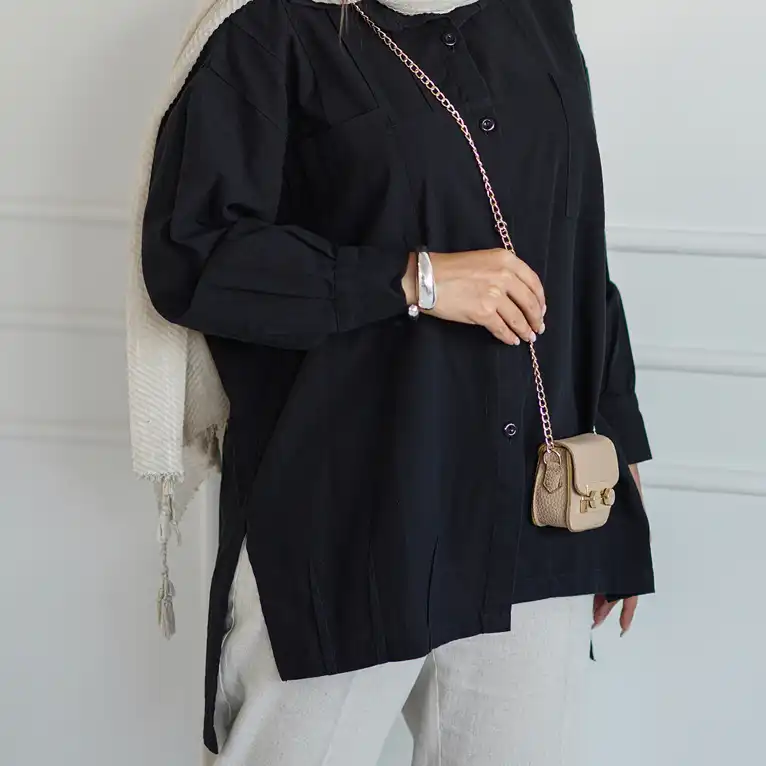 مانتو زنانه السانا مدل بنیسا کد 182701