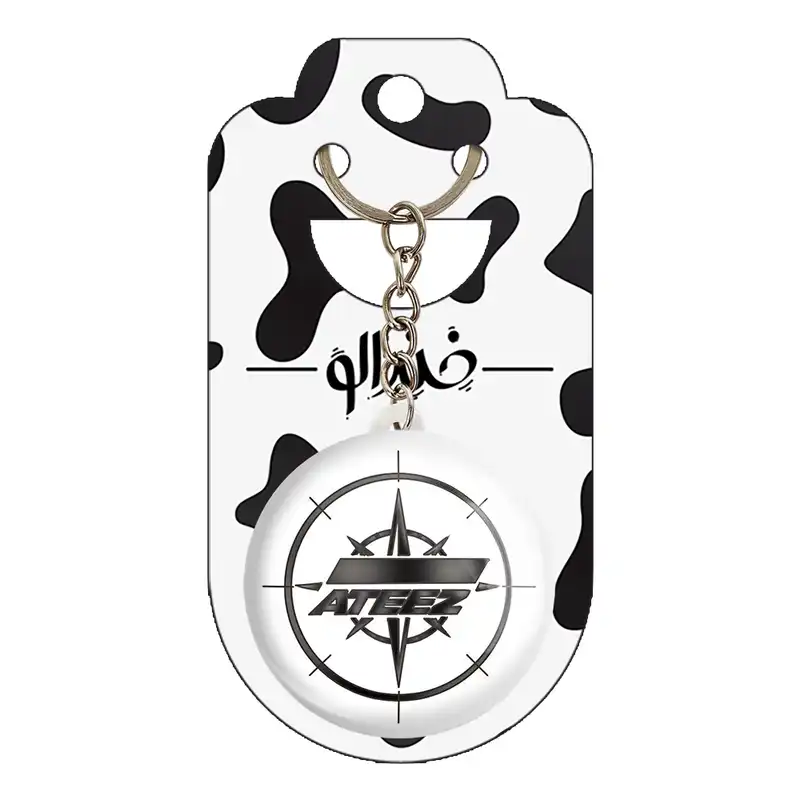 جاکلیدی خندالو مدل گروه ایتیز ATEEZ کد 21302