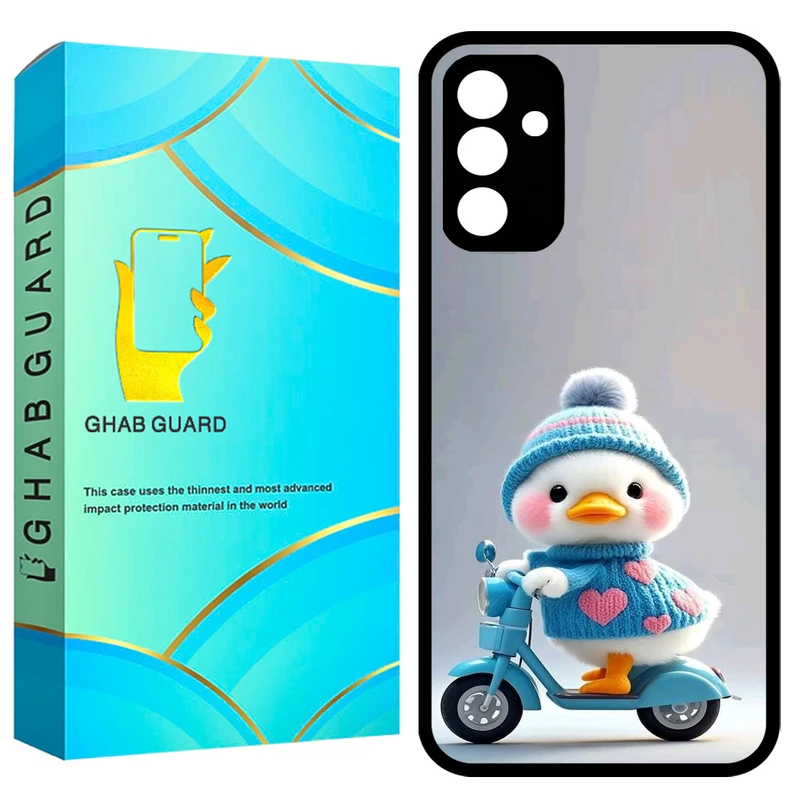 کاور قاب گارد طرح اردک مدل GCHPA34 مناسب برای گوشی سامسونگ Galaxy A34 5G