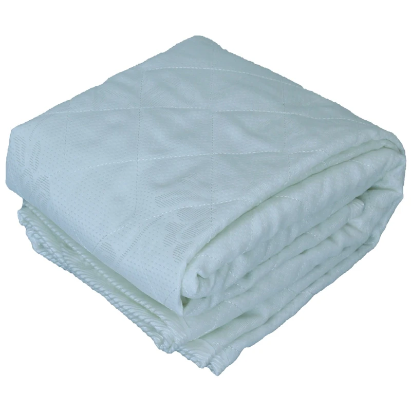 محافظ تشک دو نفره  پارس نگین مهام طرح گل مدل Negin2 سایز 140x200 سانتی متر