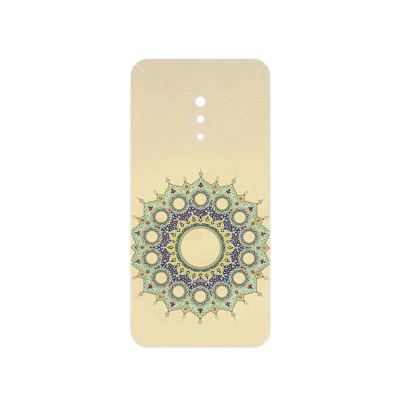 برچسب پوششی ماهوت مدل Art of Illumination 2 مناسب برای گوشی موبایل اپو Realme X
