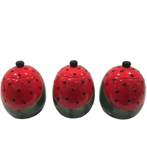 بانکه طرح هندوانه بسته 3 عددی
