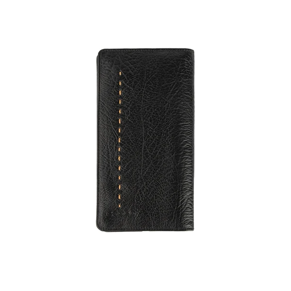 کیف پول مردانه چرم کروکو مدل cowboy