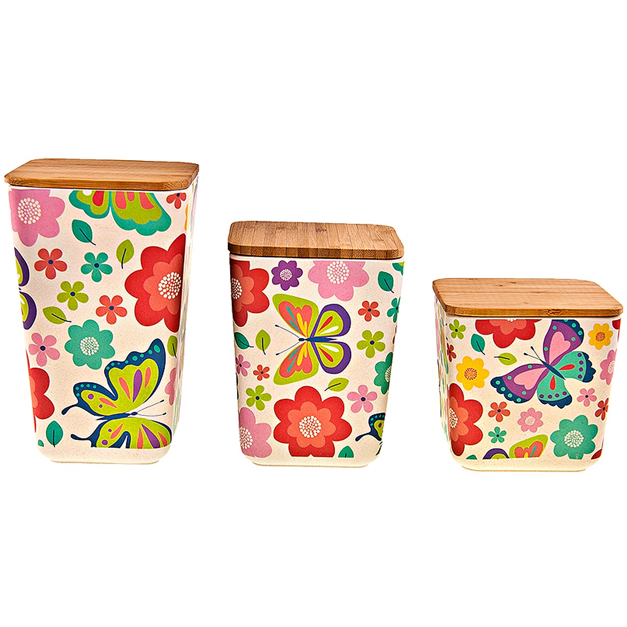 ست بانکه بامبو فیبر مدل 302532 - بسته 3 عددی