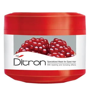 ماسک موهای رنگ شده دیترون مدل pomegranate حجم 400 میلی لیتر