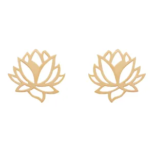 گوشواره طلا 18 عیار شانا مدل E-SG32