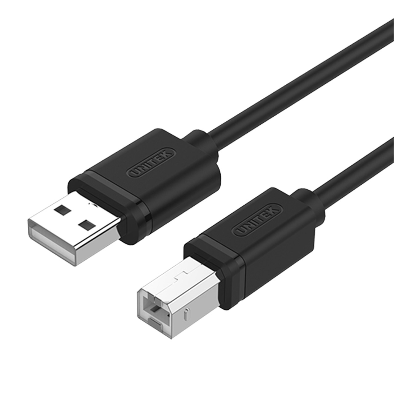 کابل USB پرینتر یونیتک مدل Y-C421GBK طول 5 متر