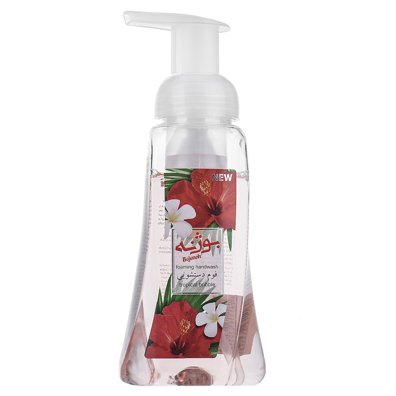 فوم دستشویی بوژنه مدل Tropical Bubble وزن 250 گرم