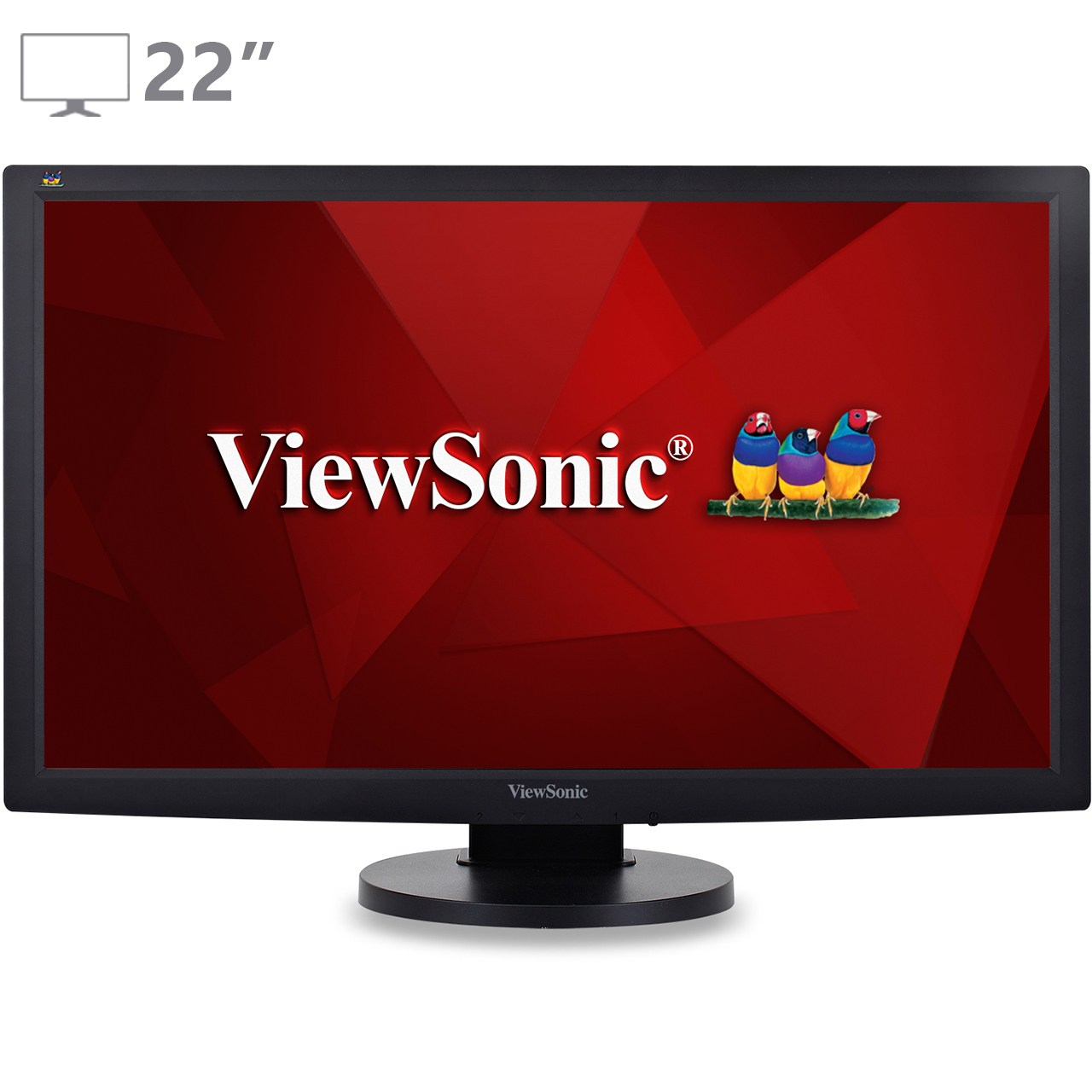 مانیتور ویوسونیک مدل VG2233SMH سایز 22 اینچ