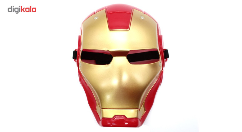 ماسک آکو مدل Iron Man