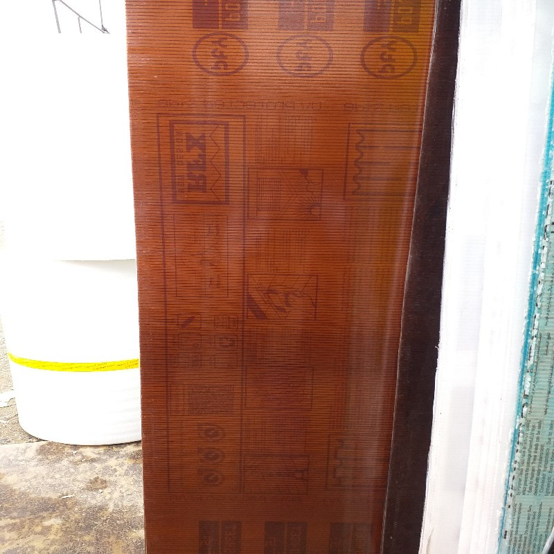 عایق پلی کربنات مدل QV کد 6mil طول 6 متر