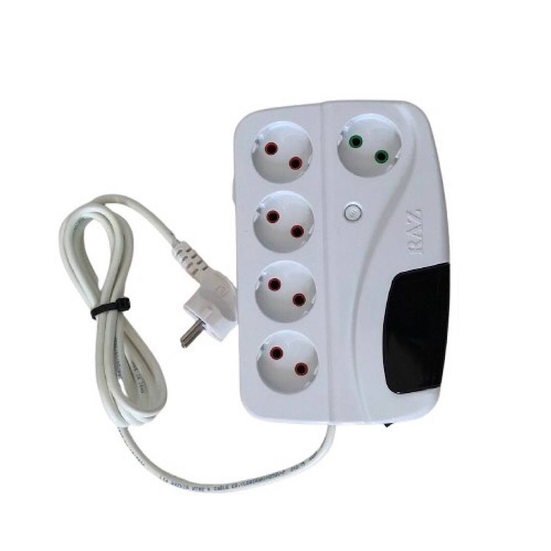 محافظ ولتاژ راز مدل صوتی و تصویری کد M25