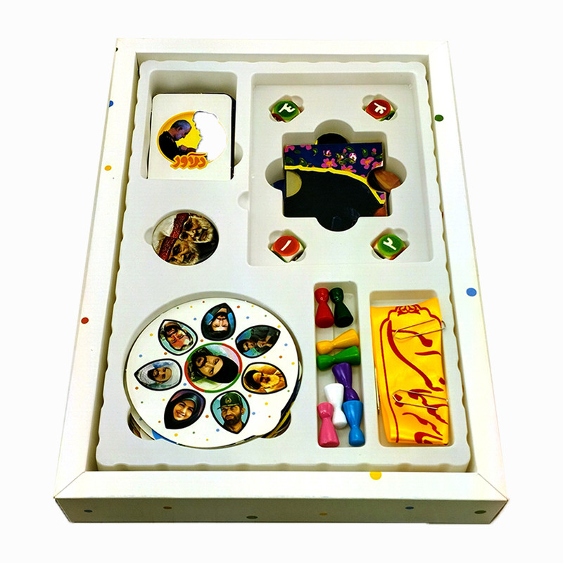 بازی فکری مدل دلاور کد 02